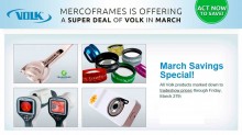 VOLK is offering a Super Deal in March