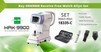 Buy HRK9900 and Receive Free Welch Allyn Set