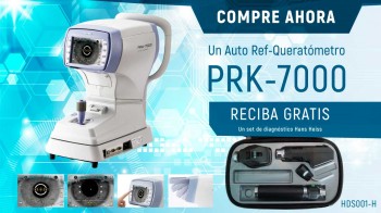 Compra un PRK700 y reciba un set de Diagnóstico