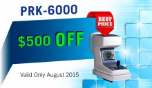 PRK6000 500 usd OFF in August