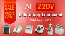 25% OFF in 220v Laboratory Equipment