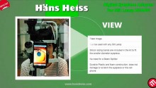 Hans Heiss Digital Eyepiece Adapter For Slit Lamp HDA001