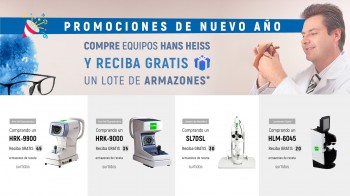 Compra Hans Heiss y recibe GRATIS un lote de armazones exclusivos