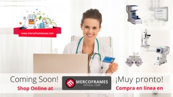 Coming Soon! Shop Online at Mercoframes