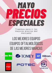 Mayo precios especiales