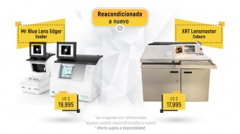 Equipos Usados reacondicionados a nuevo