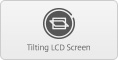 Tilting LCD Screen