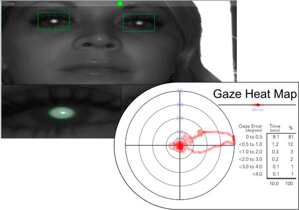 Integrated Gaze Monitor
