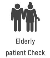 Elderly patient Check