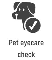 Pet eyecare check