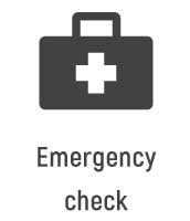Emergency check