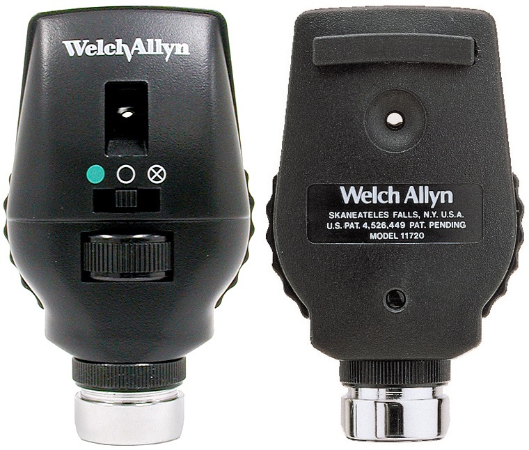 3.5V Coaxial Ophthalmoscope