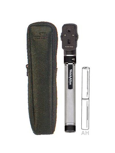 PocketScope Ophthalmoscope w/ AA Battery Handle and Case