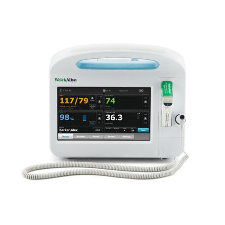 CVSM 6700 - Blood Pressure, SpO2 (Masimo), RRa, Temperature (SureTemp Plus), Custom Scoring, Printer