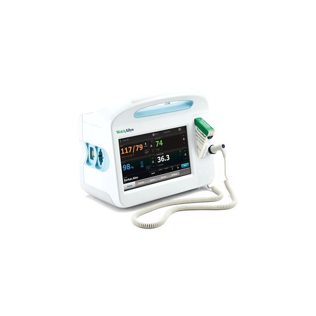 CVSM 6800 - Blood Pressure, SpO2 (Masimo), Capnography, Temperature (Braun), Custom Scoring, 
