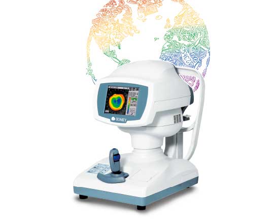 Tomey RT-7000 Autorefractor Keratometer Topographer - Best Dental Medical  Shop