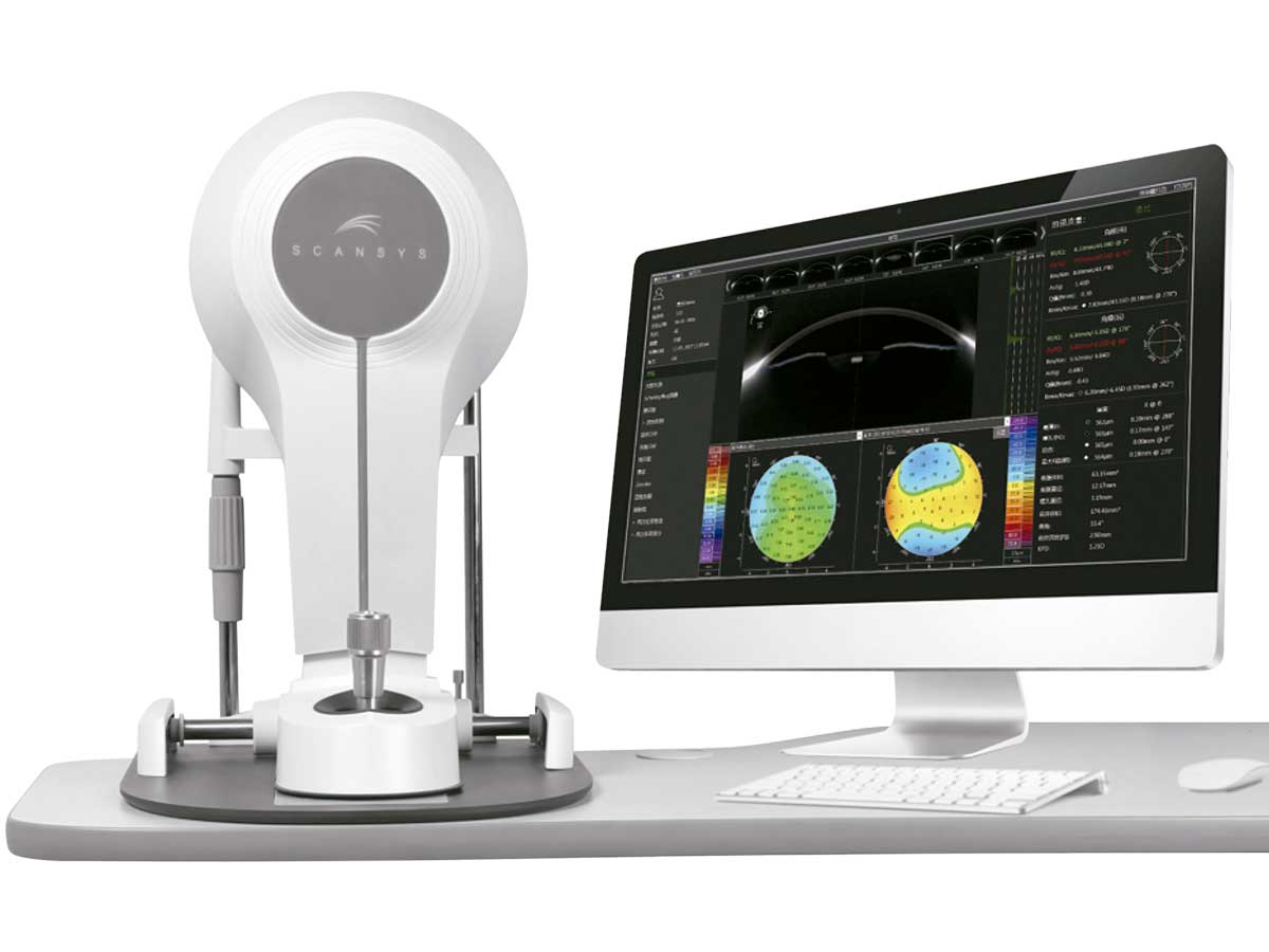 ANTERIOR SEGMENT ANALYZER