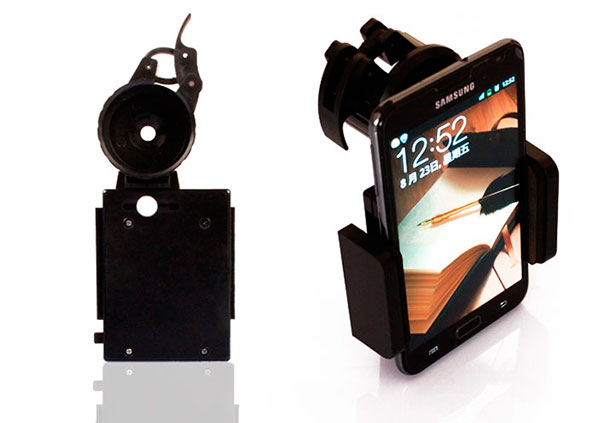 Hans Heiss Digital Eyepiece Adapter For Slit Lamp HDA-001