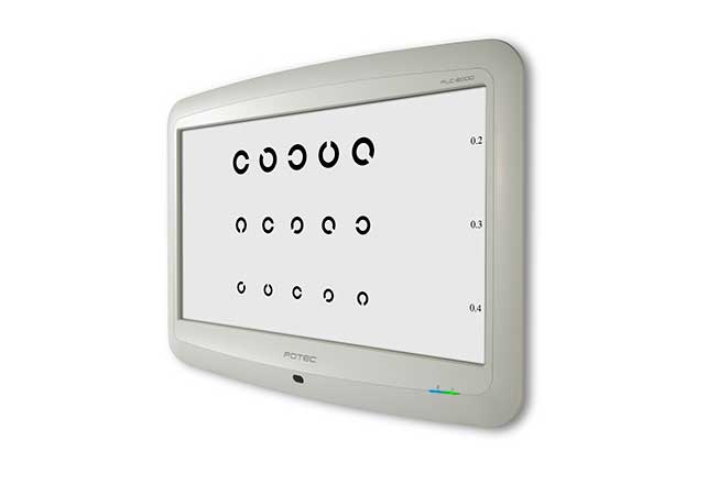 LCD VISION CHART