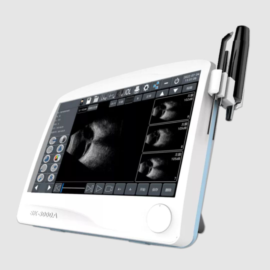 OPHTHALMIC ULTRASOUND