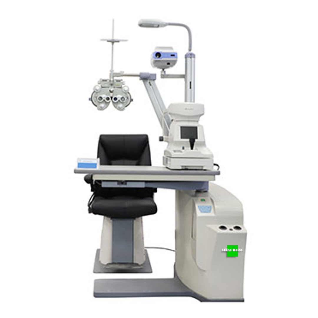 HHOU 3200 Ophthalmic Refraction Chair Unit