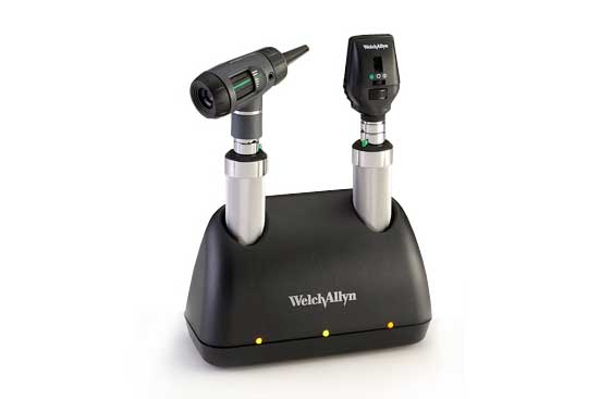 Welch Allyn 3.5 V Halogen HPX Diagnostic Desk Set
