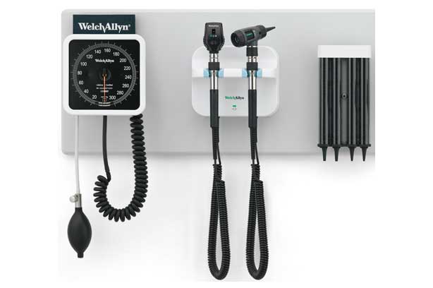 Welch Allyn Green Series 777 Integrated Wall Diagnostic System