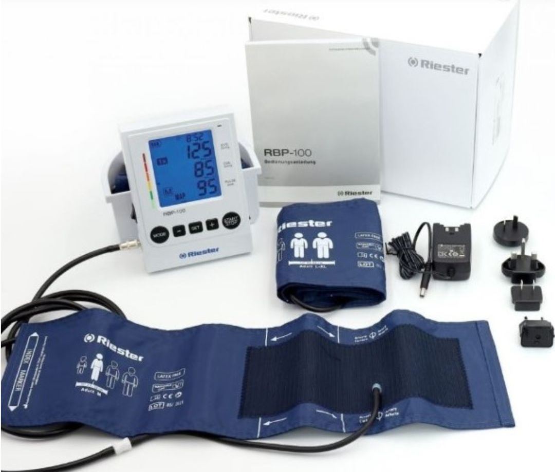 RIESTER AUTOMATED BLOOD PRESSURE MONITORS