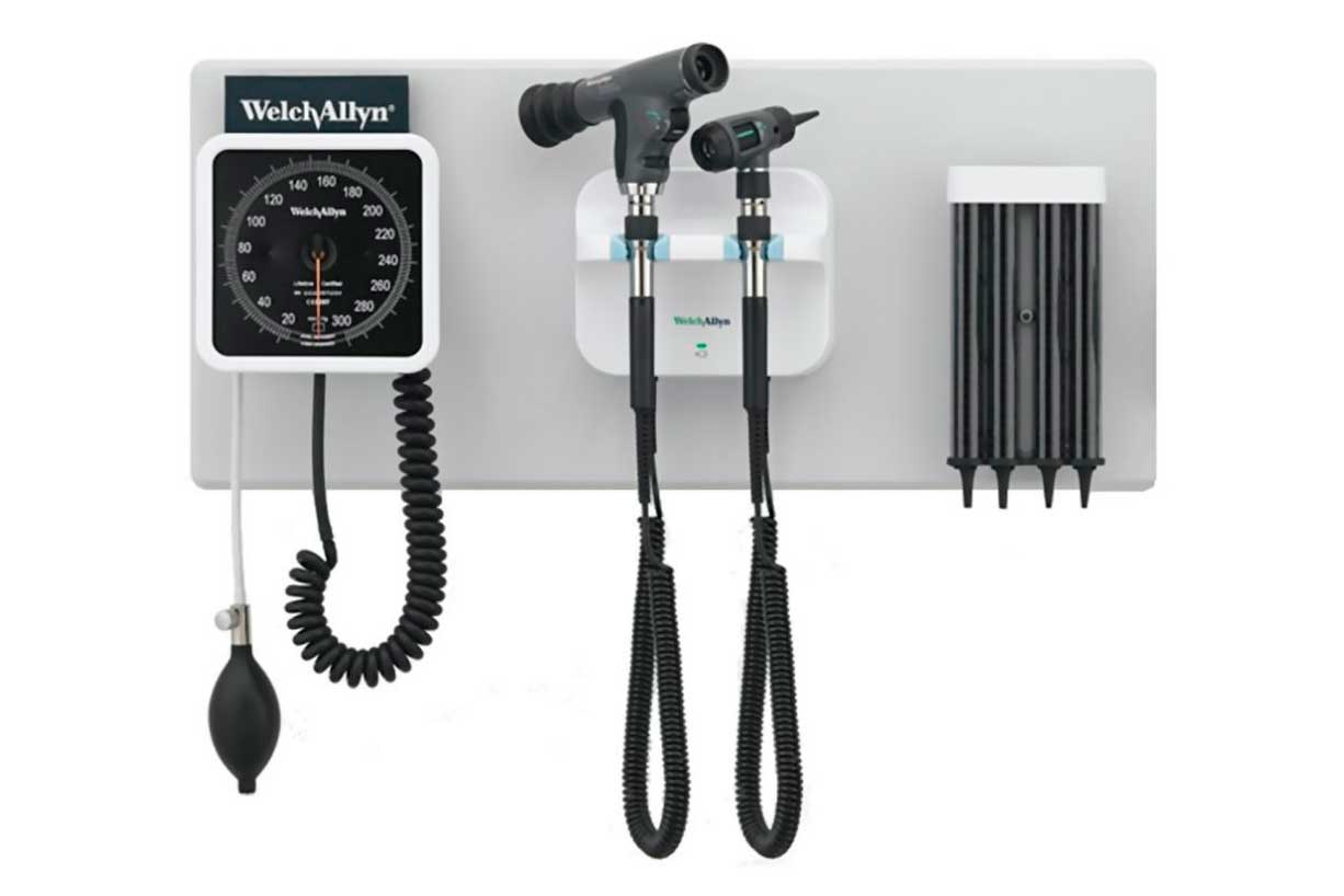 Welch Allyn Green Series 777 Integrated Wall Diagnostic System