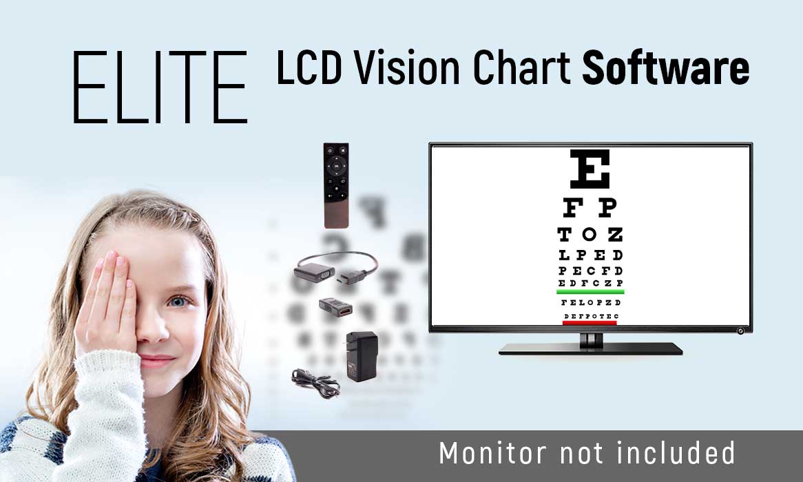 LCD VISION CHART