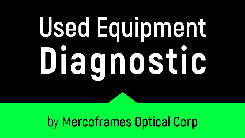 EQUIPOS DE DIAGNóSTICO USADOS / USED DIAGNOSTIC EQUIPMENT