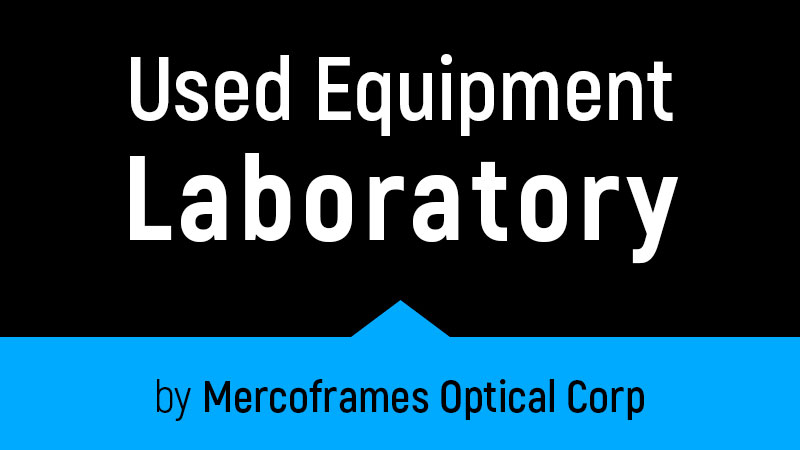 EQUIPOS DE LABORATORIO USADOS / USED LABORATORY EQUIPMENT