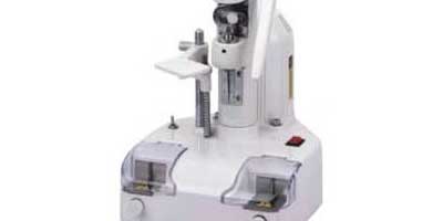 LENS DRILL/NOTCH MACHINE